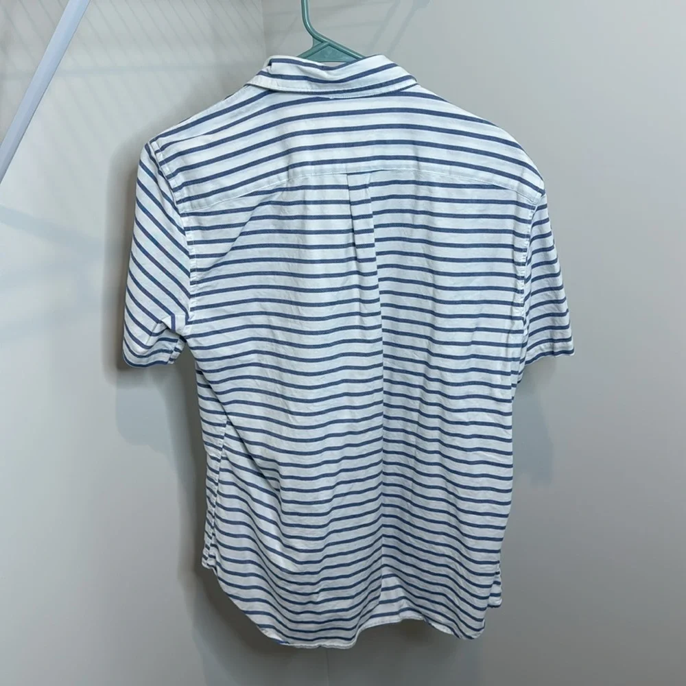 Gap Short Sleeve Striped Shirt - Picture 3 of 3